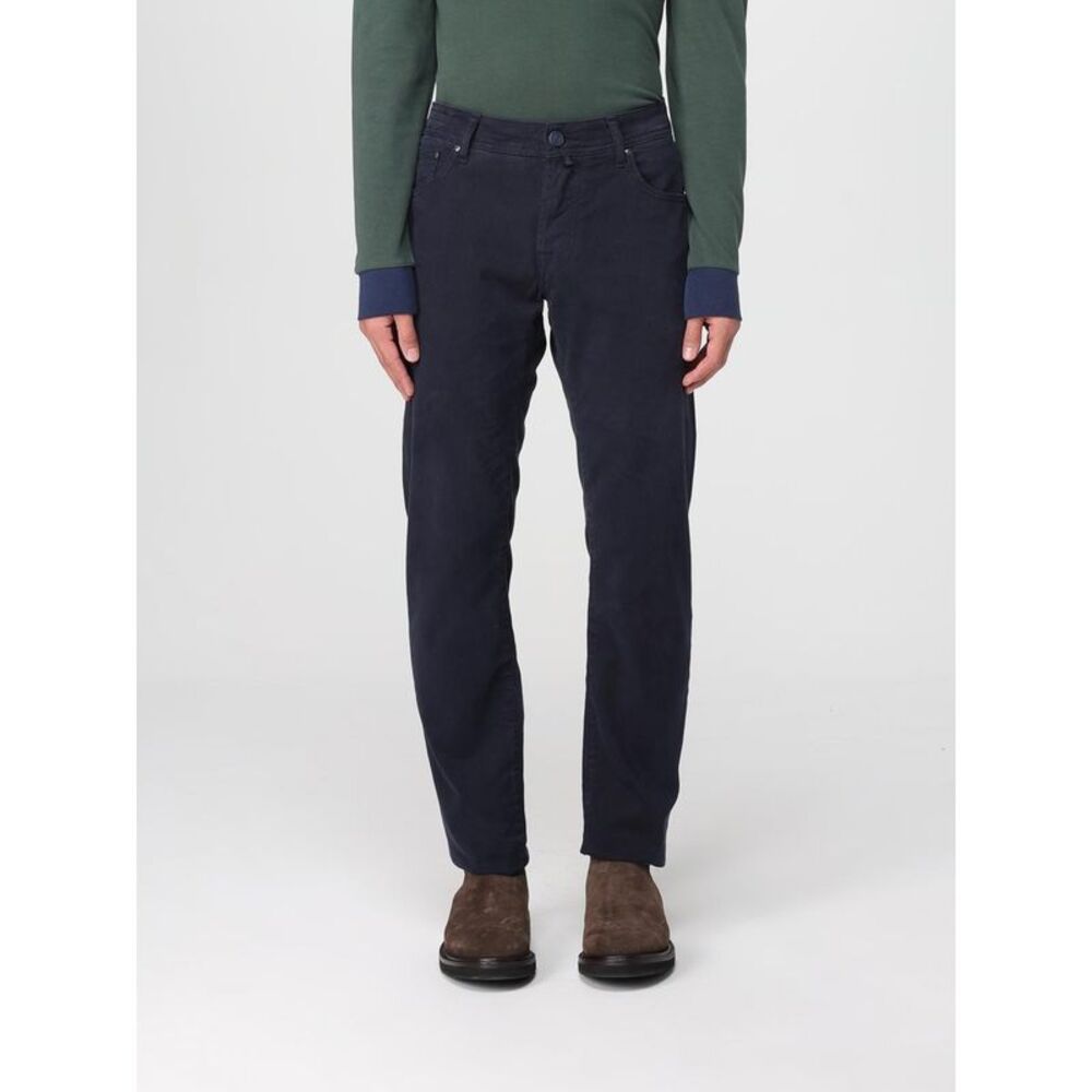 Jacob Cohen Pants Men Blue